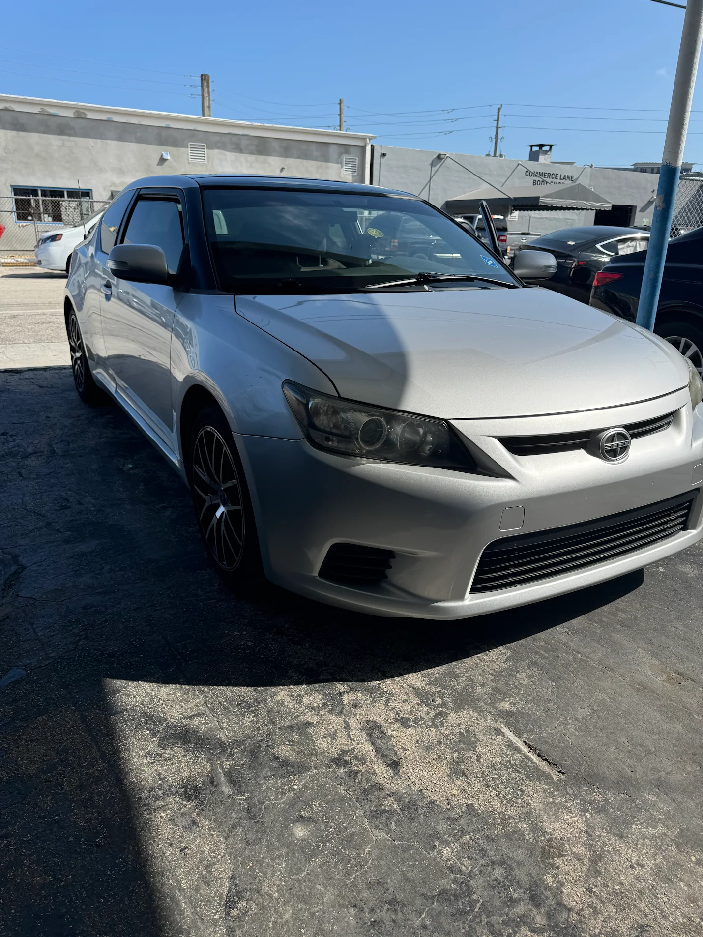 After - Front Bumper Replacement